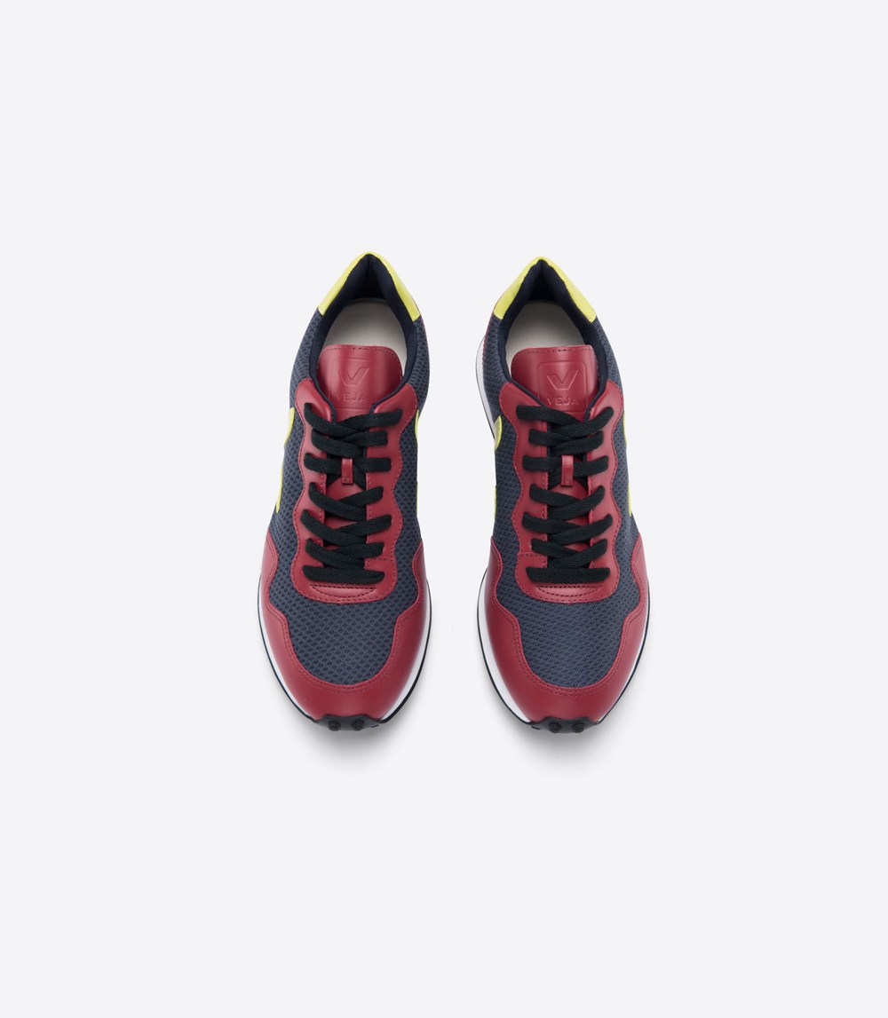 Veja Sneakers Mens - Sdu Hexa Hexamesh Nautico - Red/Navy - 5490NSAQB